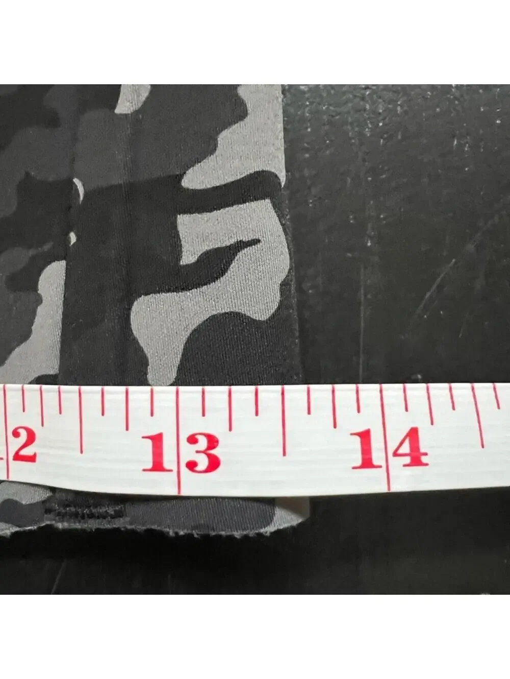 SYROKAN‎ Camouflage Patterned Athletic Sports Bra - 34C